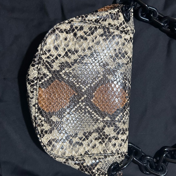 SIMON MILLER snake python shoulder bag - Picture 3 of 9